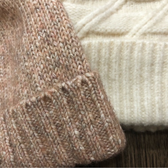 Love & Lore Pom Pom Toques (Set of 2) - Picture 8 of 16